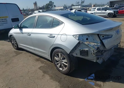 2019 Hyundai Elantra Sel from USA, damaged, VIN 5NPD84LF2KH430359